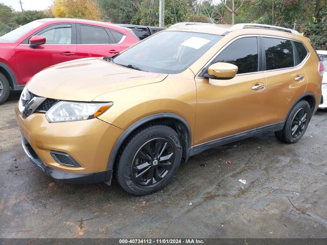 Nissan ROGUE SV 2014 5N1AT2MT8EC823756 Image 2