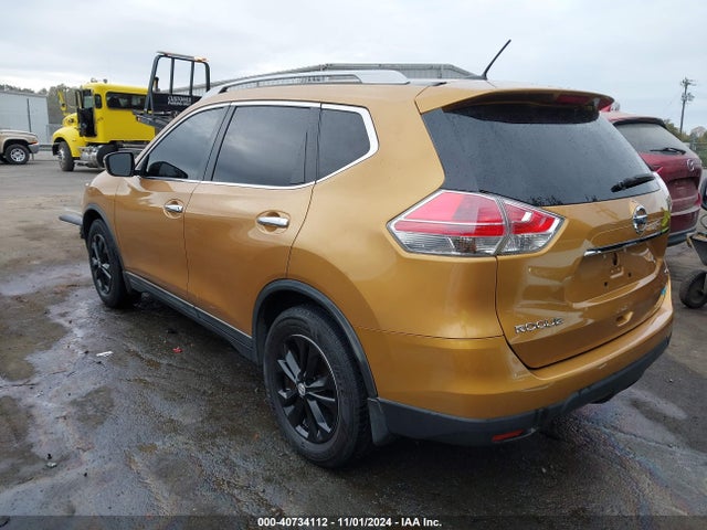 Nissan ROGUE SV 2014 5N1AT2MT8EC823756 Image 3