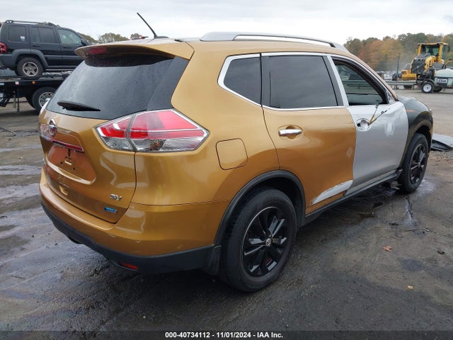 Nissan ROGUE SV 2014 5N1AT2MT8EC823756 Image 4