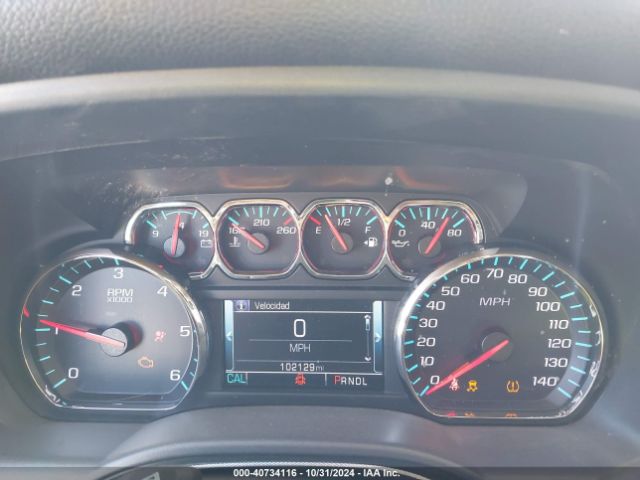 3GCPCSEC6JG281822 Chevrolet Silverado 1500 1lz