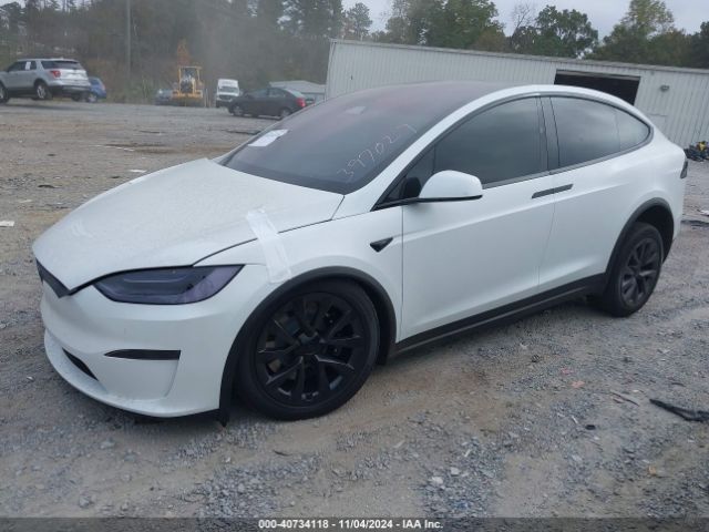 7SAXCBE51PF397027 Tesla Model X Dual Motor All-wheel Drive/standard Range