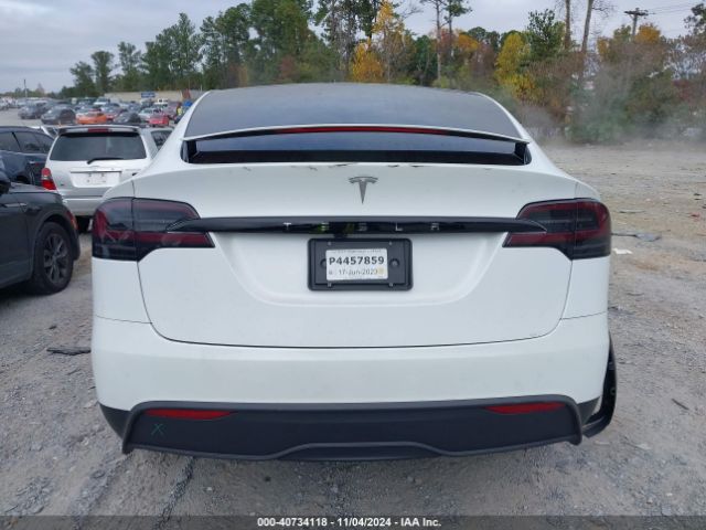 7SAXCBE51PF397027 Tesla Model X Dual Motor All-wheel Drive/standard Range
