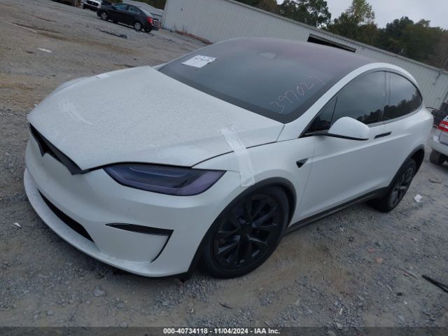7SAXCBE51PF397027 Tesla Model X Dual Motor All-wheel Drive/standard Range