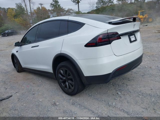 7SAXCBE51PF397027 Tesla Model X Dual Motor All-wheel Drive/standard Range