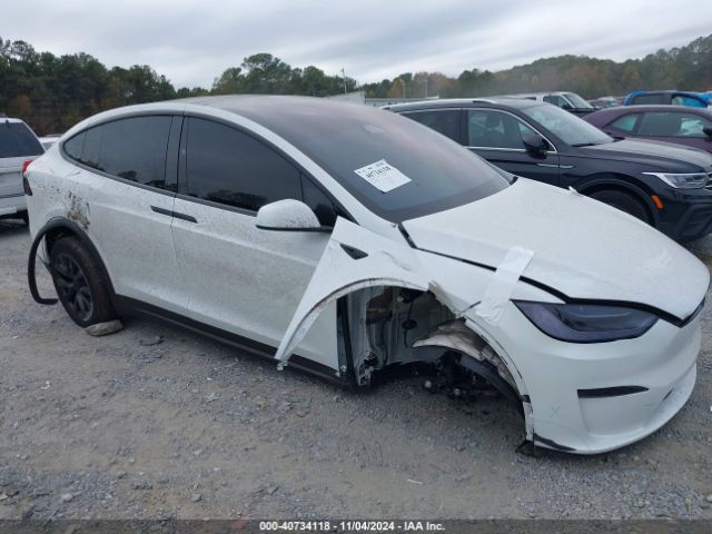 7SAXCBE51PF397027 Tesla Model X Dual Motor All-wheel Drive/standard Range