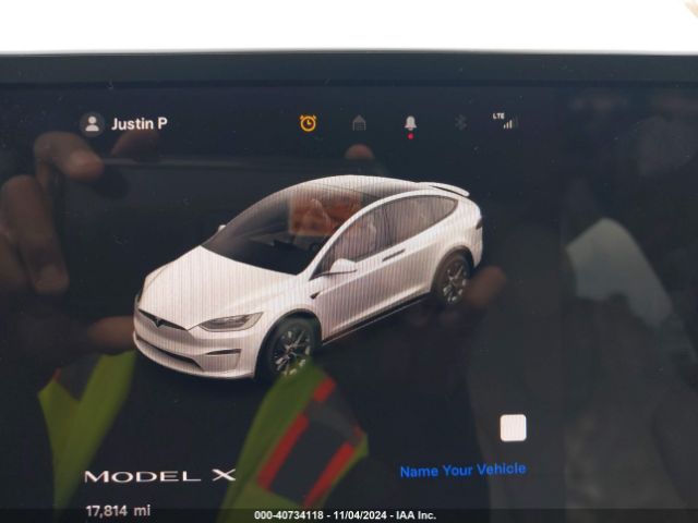 7SAXCBE51PF397027 Tesla Model X Dual Motor All-wheel Drive/standard Range