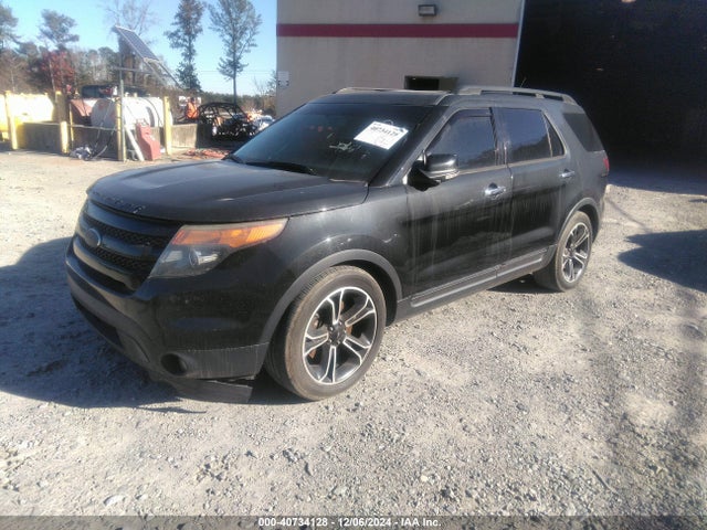 Ford EXPLORER SPORT 2014 1FM5K8GT6EGB71215 Image 2