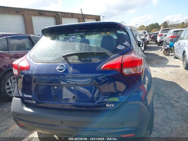 3N1CP5CUXKL560606 Nissan KICKS SR