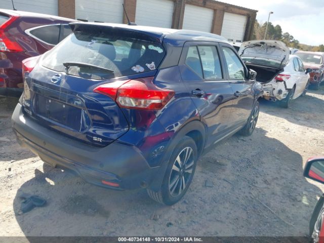 3N1CP5CUXKL560606 Nissan KICKS SR