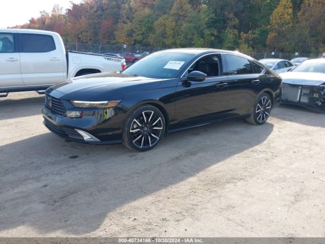 2023 HONDA ACCORD 1HGCY2F67PA039431 Photo 1