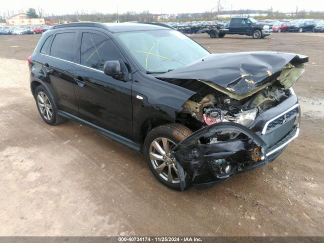 2013 MITSUBISHI OUTLANDER SPORT 4A4AR5AU6DE020960 Photo 0