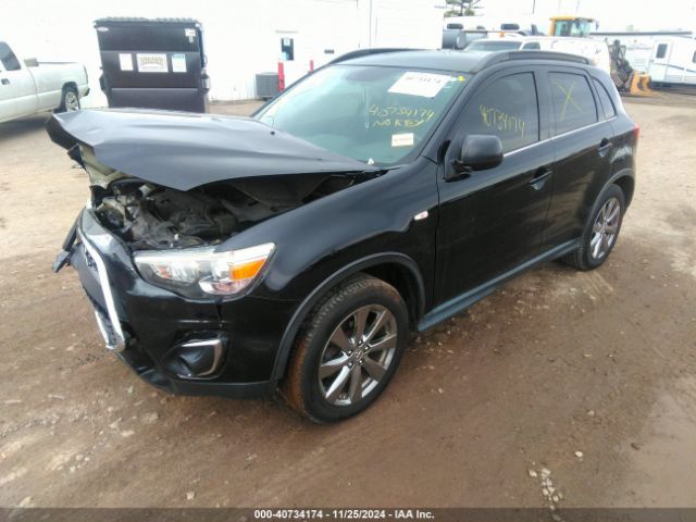 2013 MITSUBISHI OUTLANDER SPORT 4A4AR5AU6DE020960 Photo 1