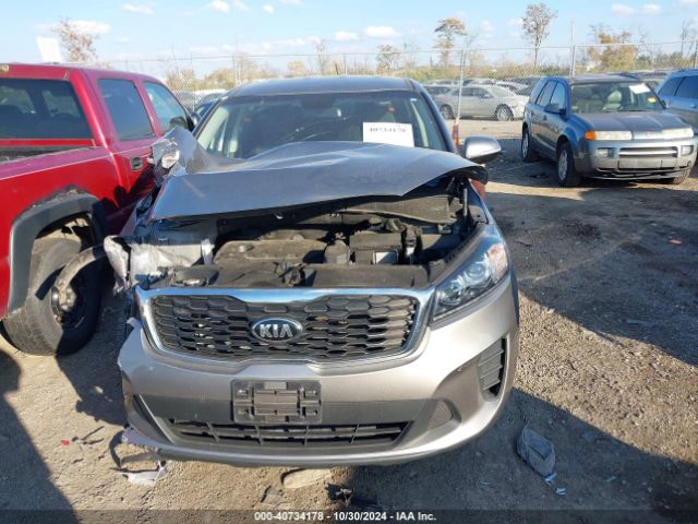 5XYPG4A36KG522350 KIA Sorento 2.4l L