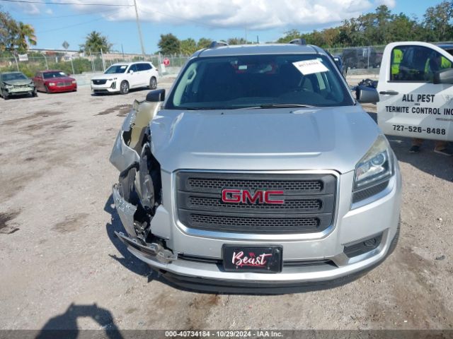 1GKKRNED1GJ141563 GMC Acadia Sle-1