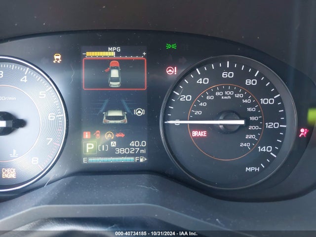 JF2GTABCXMH234884 Subaru Crosstrek