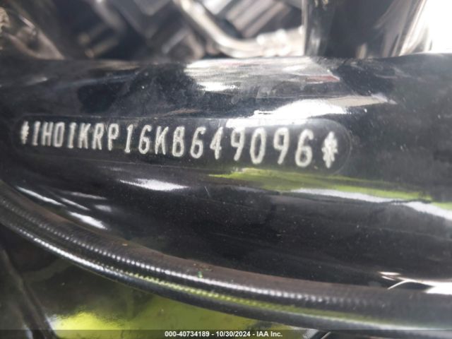 2019 HARLEY-DAVIDSON FLHXS 1HD1KRP16KB649096 Photo 9
