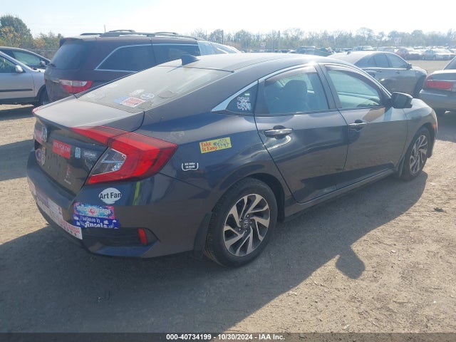Honda CIVIC EX 2017 19XFC2F77HE022825 Image 4