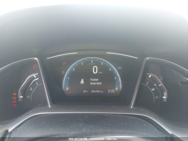 Honda CIVIC EX 2017 19XFC2F77HE022825 Image 7