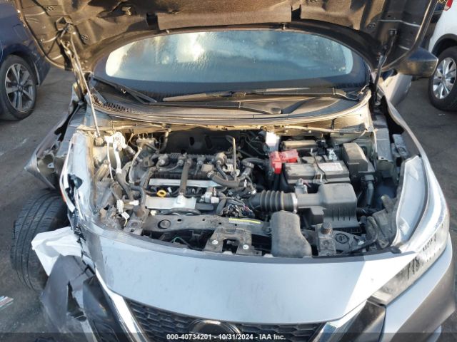 3N1CN8DV8LL862413 Nissan Versa S Xtronic Cvt