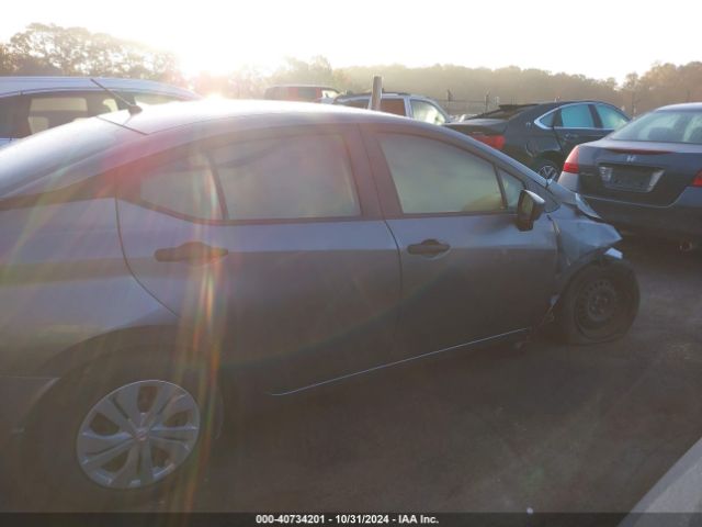 3N1CN8DV8LL862413 Nissan Versa S Xtronic Cvt