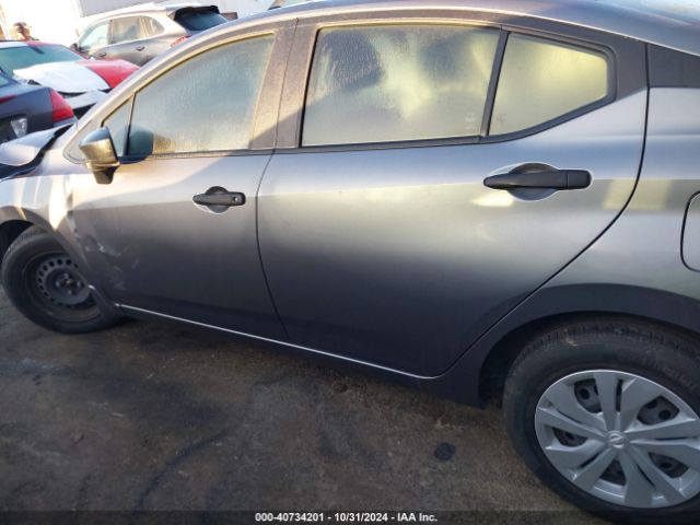 3N1CN8DV8LL862413 Nissan Versa S Xtronic Cvt