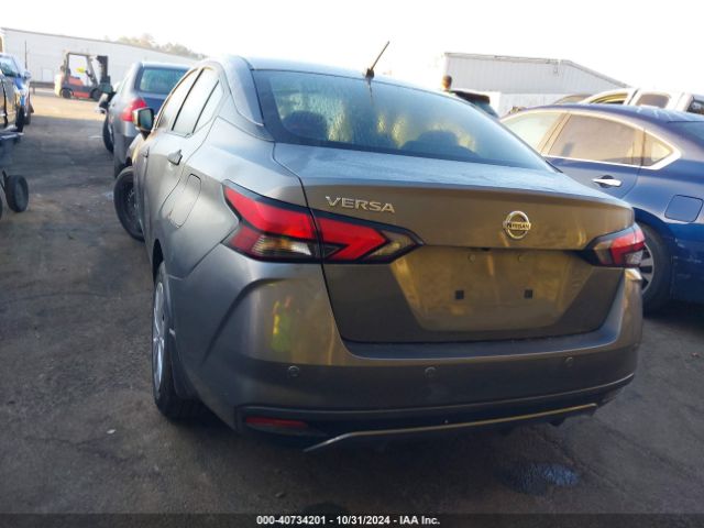 3N1CN8DV8LL862413 Nissan Versa S Xtronic Cvt