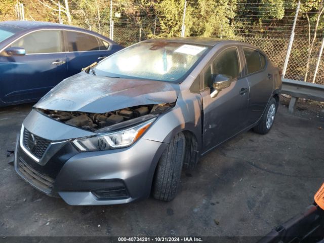 3N1CN8DV8LL862413 Nissan Versa S Xtronic Cvt