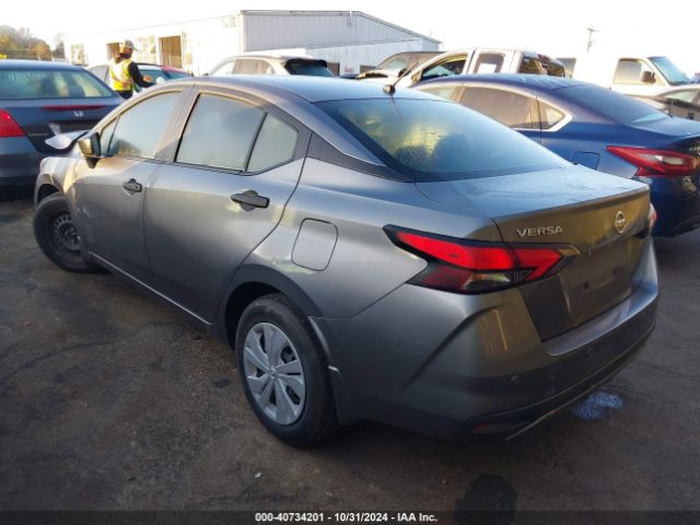 3N1CN8DV8LL862413 Nissan Versa S Xtronic Cvt