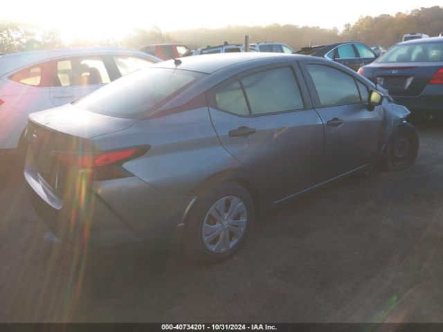 3N1CN8DV8LL862413 Nissan Versa S Xtronic Cvt