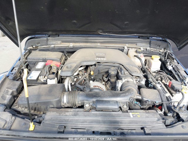 1C6HJTFG2LL182848 Jeep Gladiator Overland 4x4