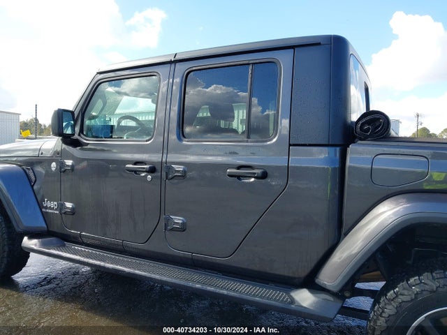 1C6HJTFG2LL182848 Jeep Gladiator Overland 4x4