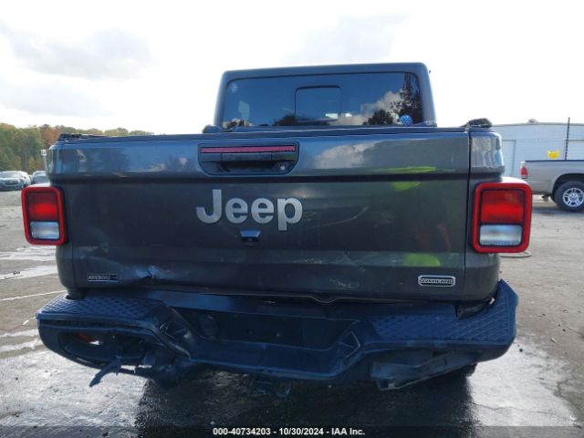 1C6HJTFG2LL182848 Jeep Gladiator Overland 4x4