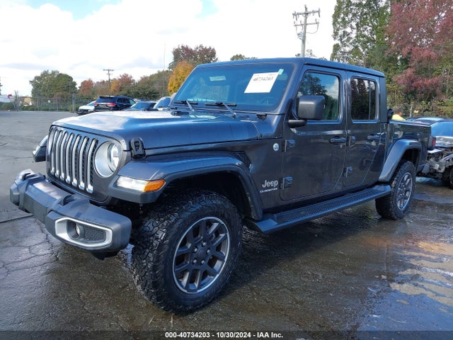 1C6HJTFG2LL182848 Jeep Gladiator Overland 4x4