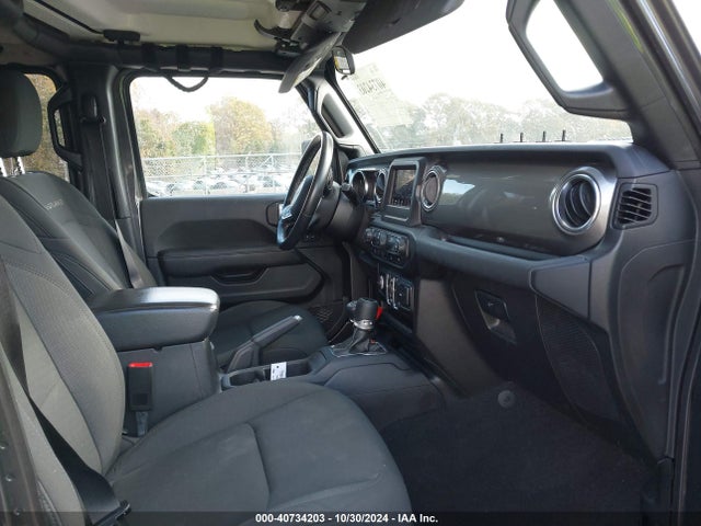 1C6HJTFG2LL182848 Jeep Gladiator Overland 4x4