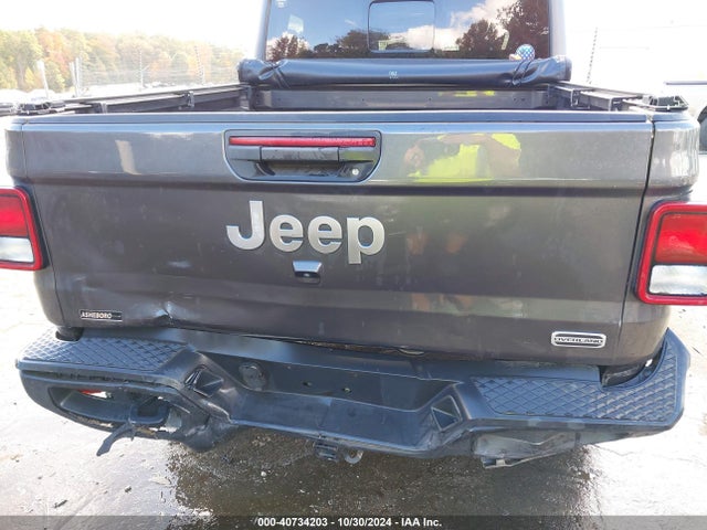 1C6HJTFG2LL182848 Jeep Gladiator Overland 4x4