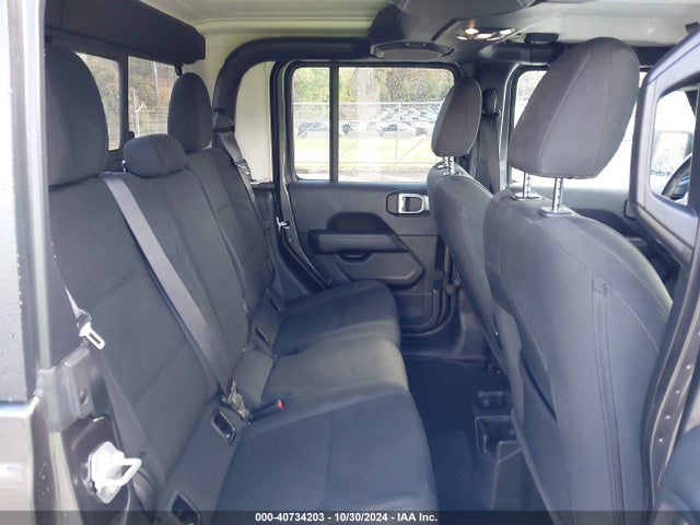 1C6HJTFG2LL182848 Jeep Gladiator Overland 4x4