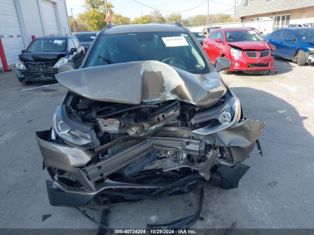 KL7CJPSM0NB531663 Chevrolet Trax Awd Lt