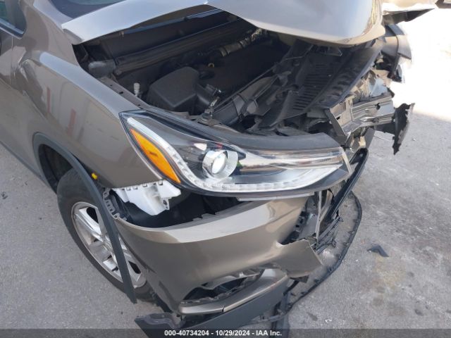 KL7CJPSM0NB531663 Chevrolet Trax Awd Lt