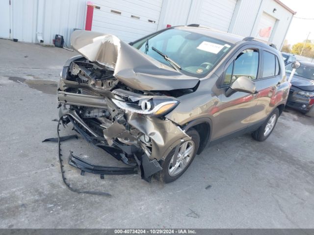 KL7CJPSM0NB531663 Chevrolet Trax Awd Lt