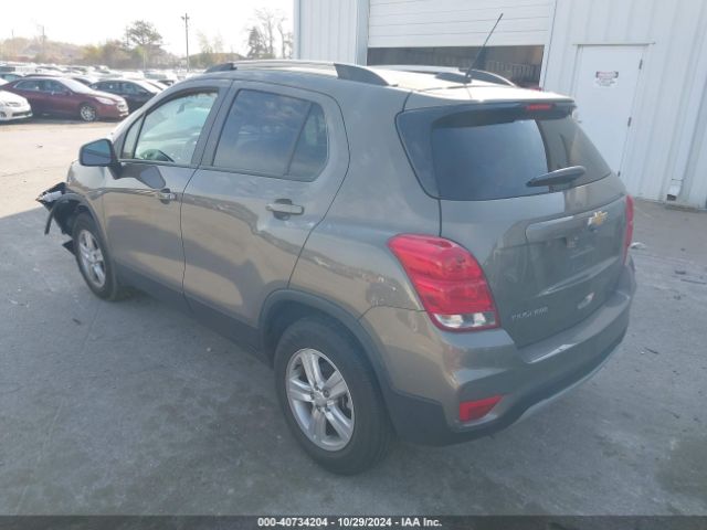 KL7CJPSM0NB531663 Chevrolet Trax Awd Lt