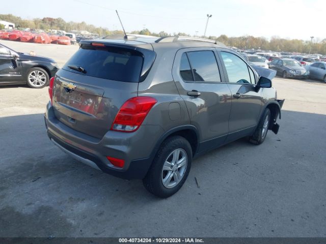 KL7CJPSM0NB531663 Chevrolet Trax Awd Lt