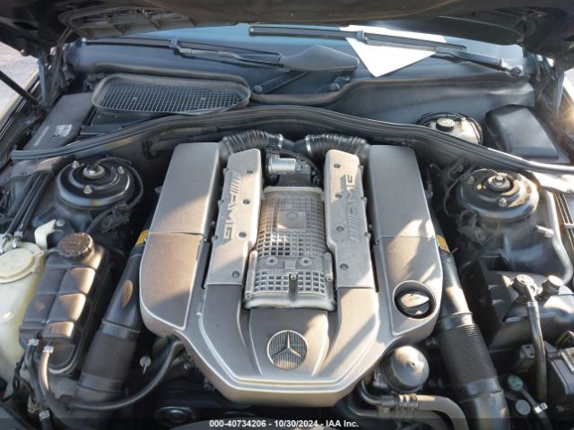 2003 MERCEDES-BENZ S 55 AMG WDBNG74J83A360756 Photo 9