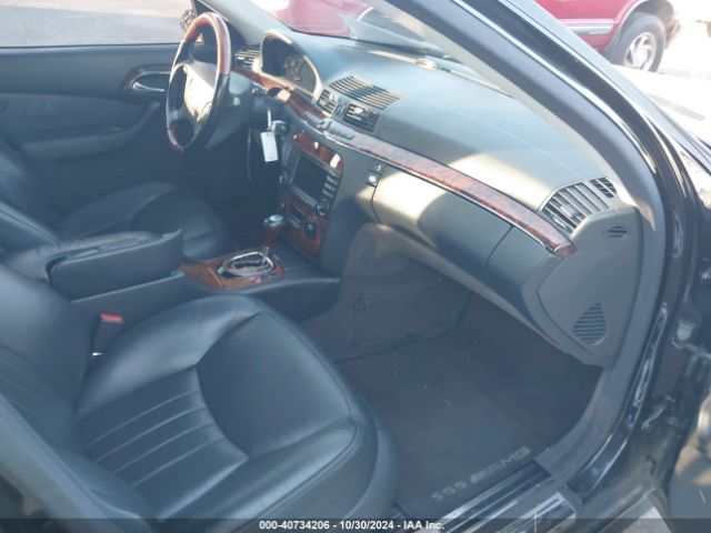 2003 MERCEDES-BENZ S 55 AMG WDBNG74J83A360756 Photo 4