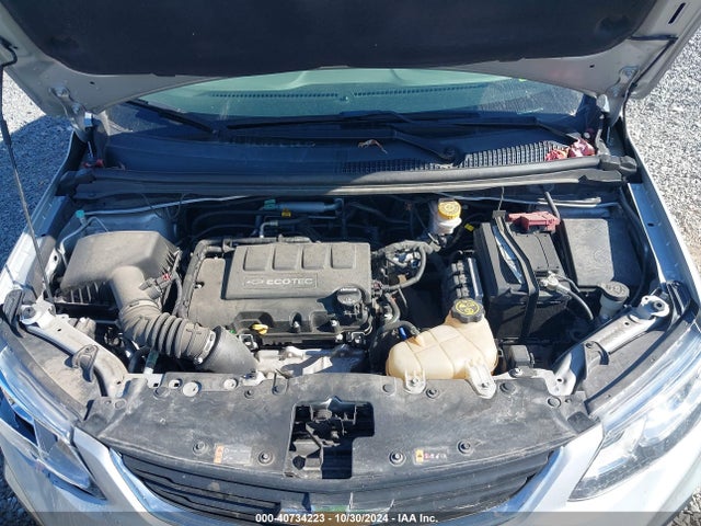 1G1JD5SB1L4126409 Chevrolet Sonic Fwd  Lt