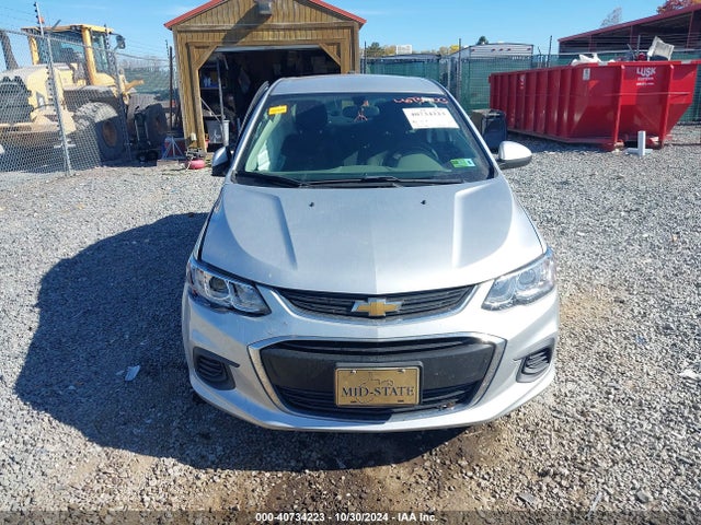 1G1JD5SB1L4126409 Chevrolet Sonic Fwd  Lt