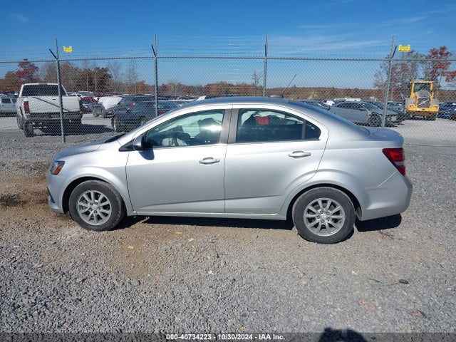 1G1JD5SB1L4126409 Chevrolet Sonic Fwd  Lt