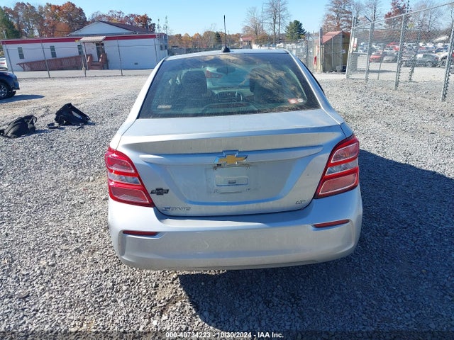 1G1JD5SB1L4126409 Chevrolet Sonic Fwd  Lt