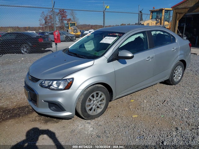 1G1JD5SB1L4126409 Chevrolet Sonic Fwd  Lt