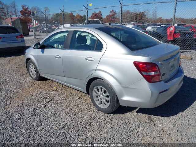 1G1JD5SB1L4126409 Chevrolet Sonic Fwd  Lt