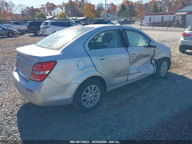 1G1JD5SB1L4126409 Chevrolet Sonic Fwd  Lt